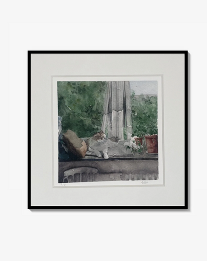 "Cloe" Fine Art Print