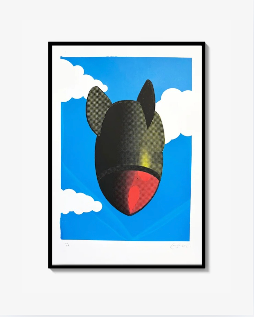 Le Mombe Fine Art Screen Print