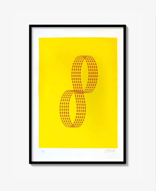 Arrow Eight Fine Art Screen Print