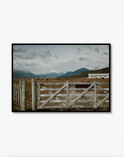 Estancia Christina, Argentinian South Print