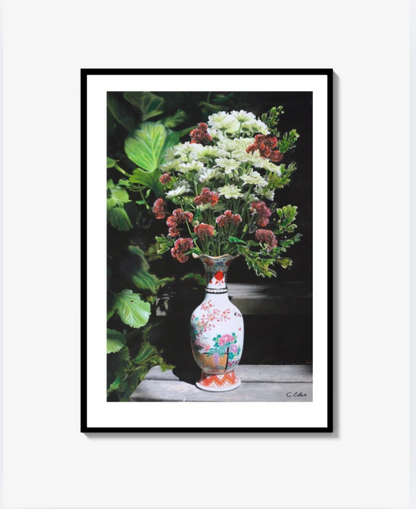 What'a life (Florals), Art Quality Poster