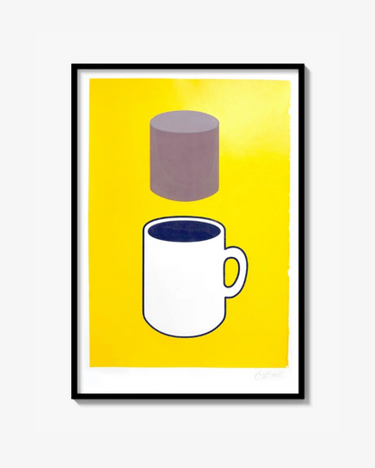 Coffé Fine Art Screen Print