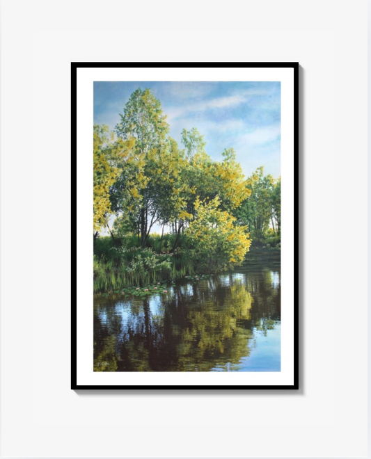 Mirror (Landscape), Art Quality Poster