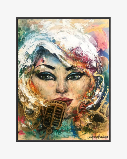 Soundtrack - Canvas print