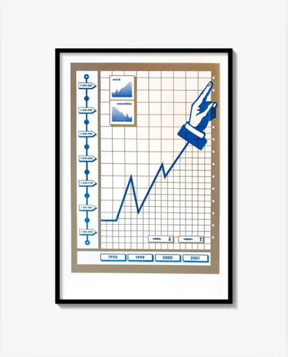 Diagram Fine Art Screen Print