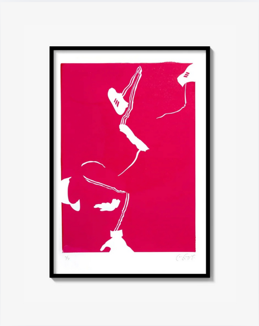 B Boy Fine Art Screen Print