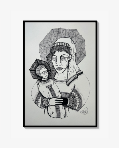 Oh Holly | Fine Art Print
