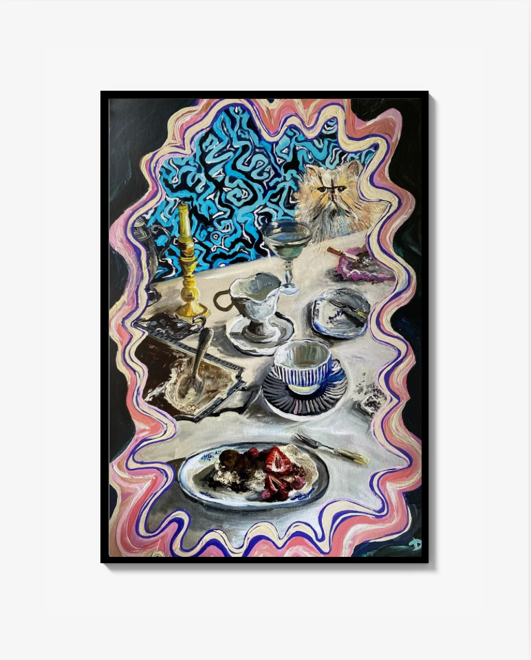 “Store close by” A3 Art Print