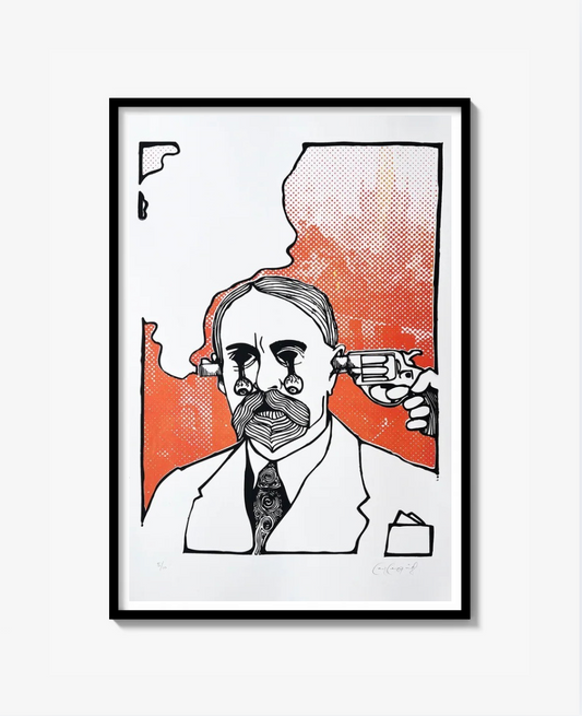 Retribution Fine Art Screen Print