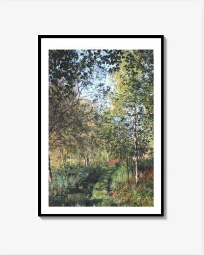 Vivid Landscape (Landscape), Art Quality Poster