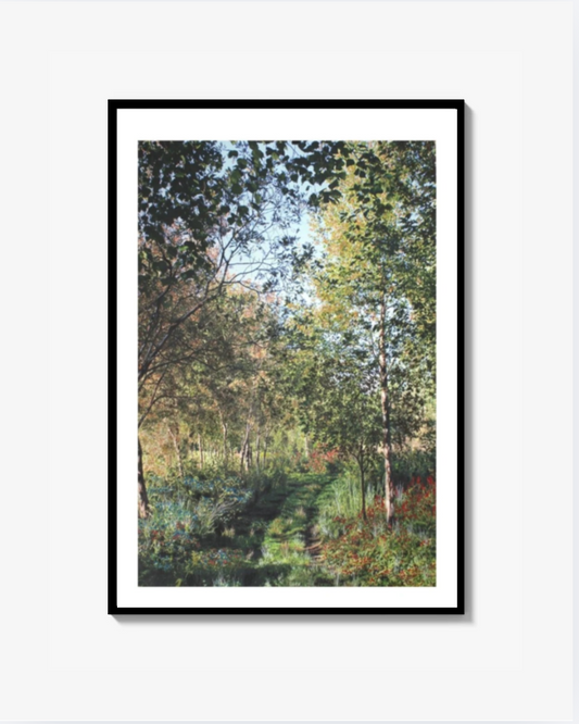 Vivid Landscape (Landscape), Art Quality Poster