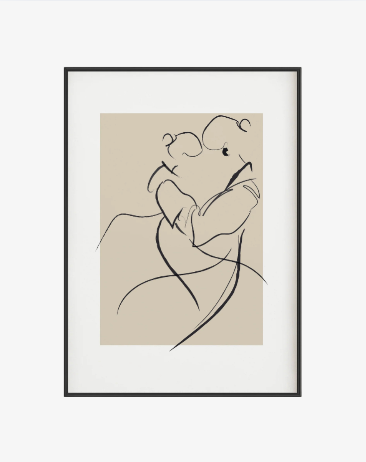 Mon Petit Amour Poster