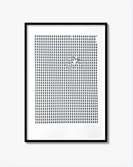 Chaos Fine Art Screen Print