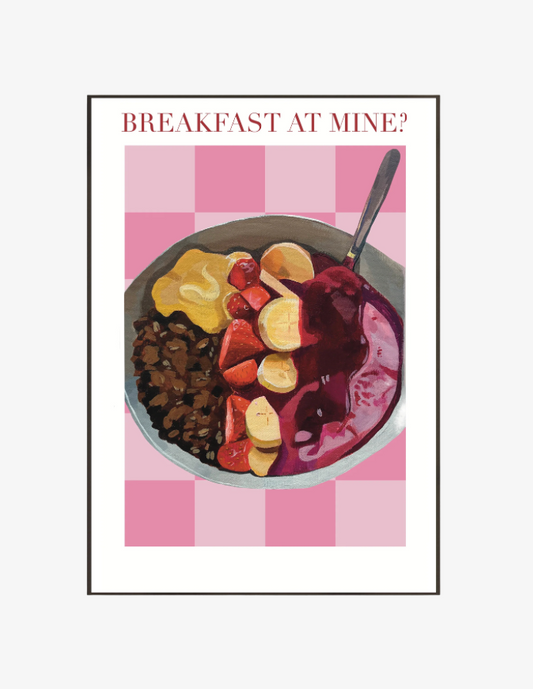 Breakfast at mine (Poster)