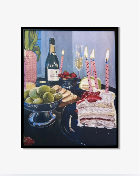 ”Happy birthday I love you”  poster