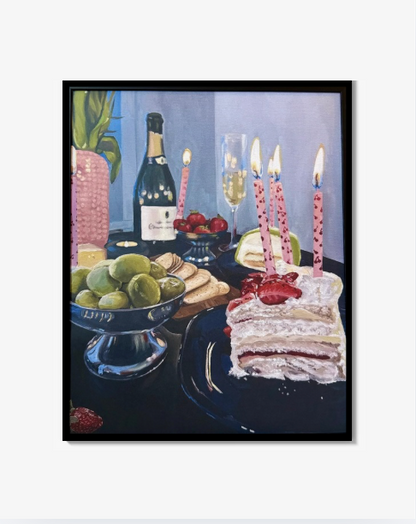 ”Happy birthday I love you”  poster