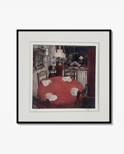 "Gammelfarmor" Fine Art Print