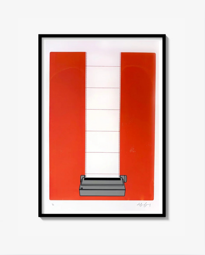 Printer Fine Art Screen Print