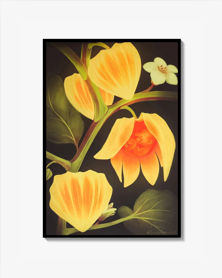 Rest In Light Art Print