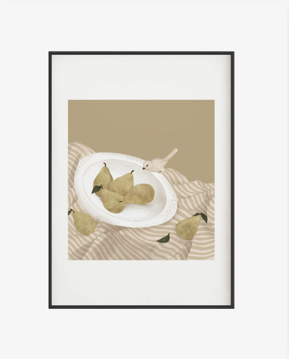 Little visitor Poster