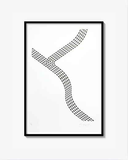 Arrows Fine Art Screen Print