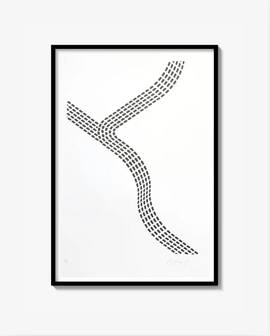 Arrows Fine Art Screen Print