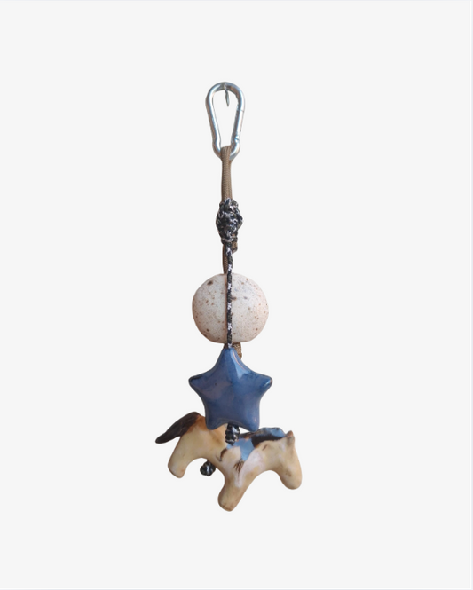 Ceramic Horse Charm Five
