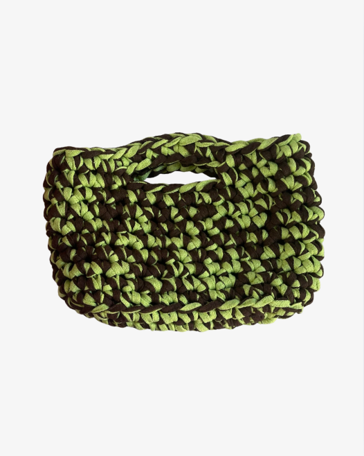 Brun & Matcha Taske