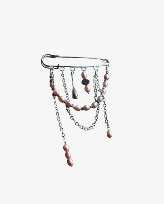 Pure Pearl Harmony Broche