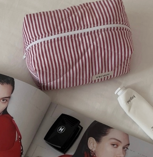 Upcycled Makeup bag - Amelia