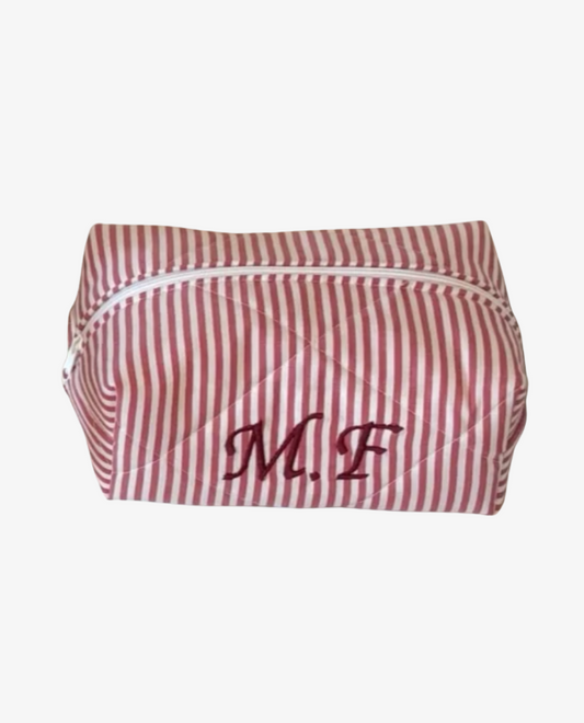 Monogram Toilettaske - Treviso (Kan tilpasses)
