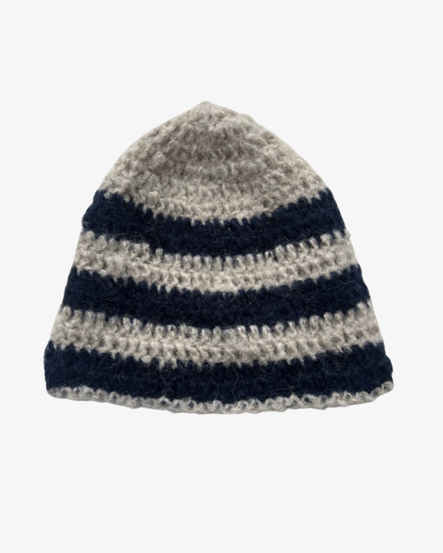 Crocheted beanie - Fred