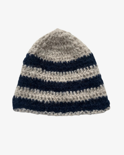Crocheted beanie - Fred