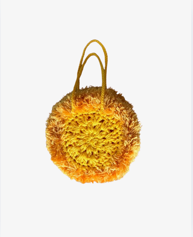 Snus bag, Plush - Yellow