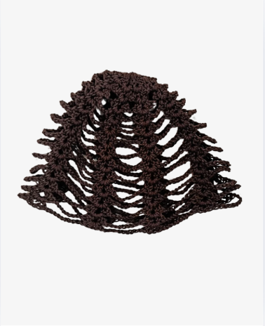 Net Hat - Brun