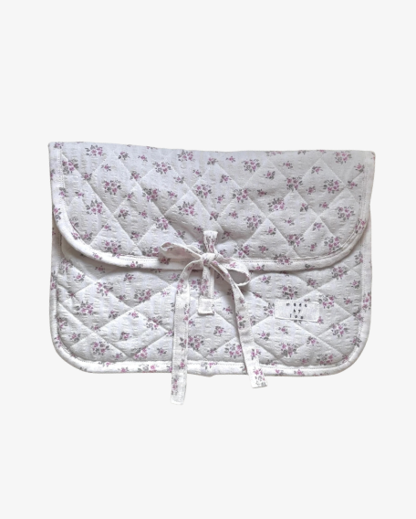 Laptop taske - blomster