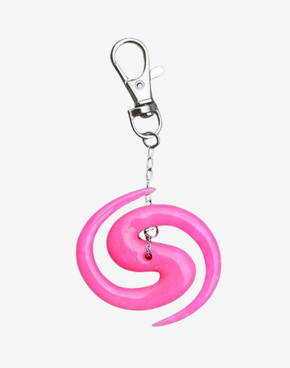 SPiRAL taske charm Rosa