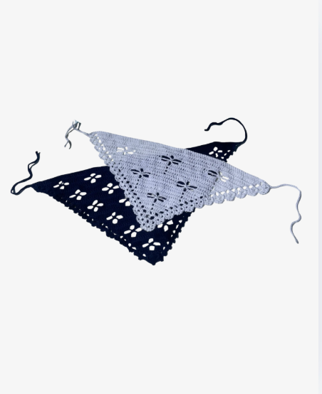 Bandana (blå)