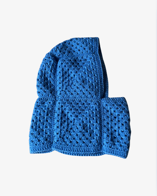 Hæklet Balaclava - 015