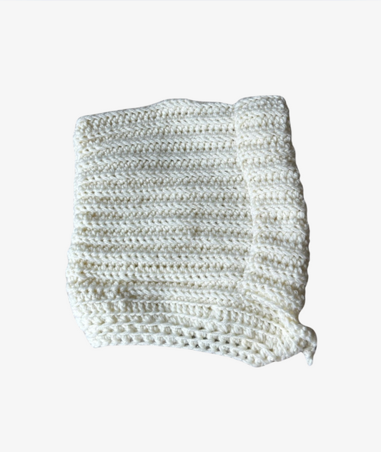 Hæklet Balaclava - 014