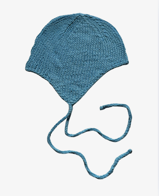Babyblå Bonnet