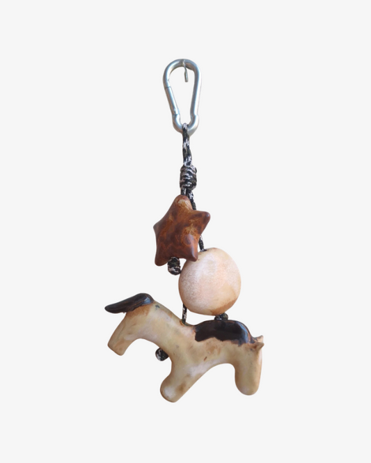 Ceramic Horse Charm One