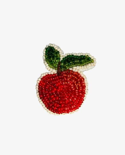 Äpple Brosch/Brooch