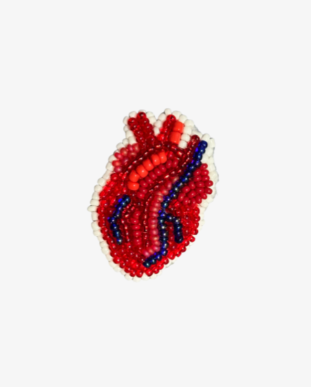 Hjerte Broche