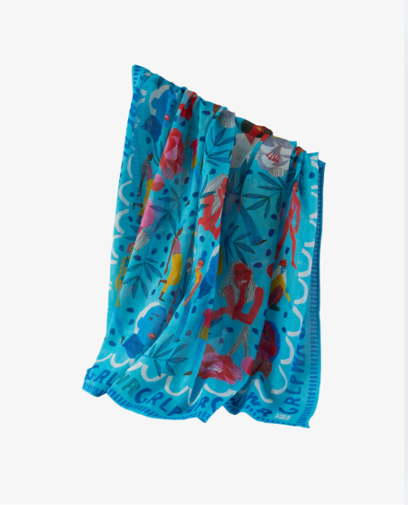Scarf "GRL PWR"