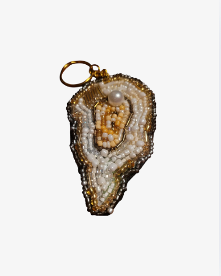 Taske vedhæng/nøglering, Big oyster