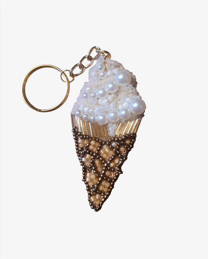 Bag charm/keychain Icecream