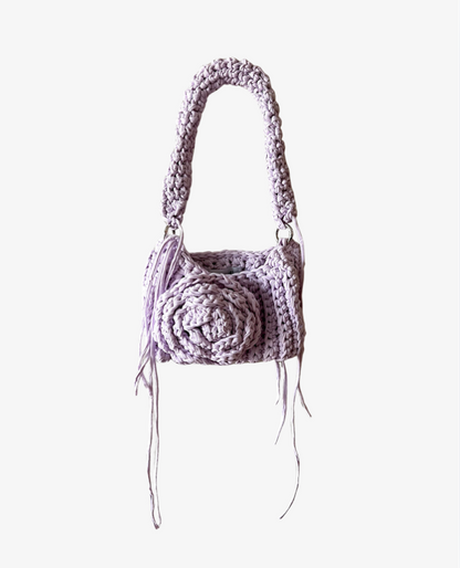 La Rose Taske Lilla