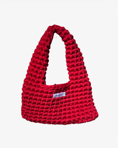 CHUNKY RED BAG