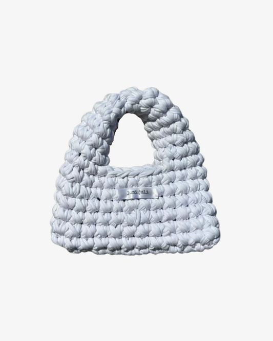 MINI CHUNKY WHITE BAG